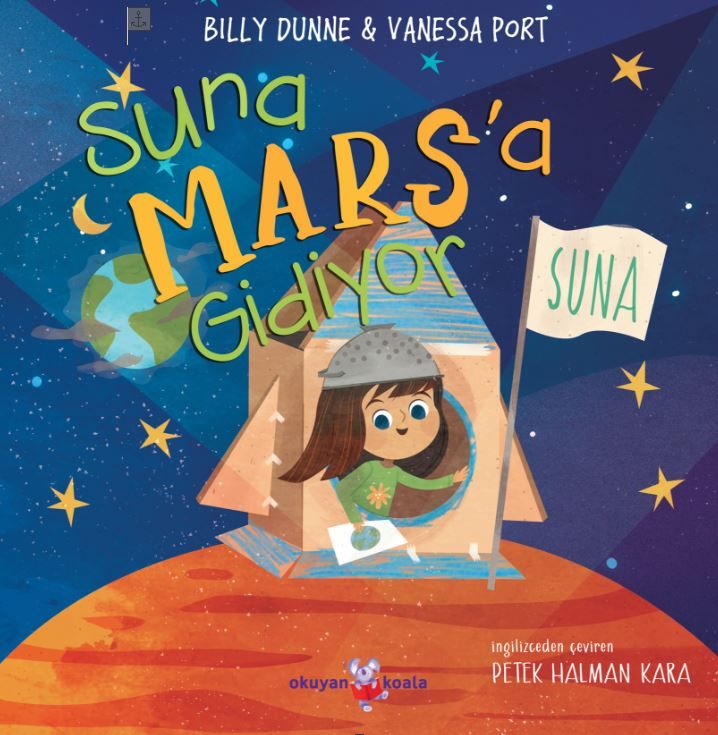 Suna Mars’a Gidiyor