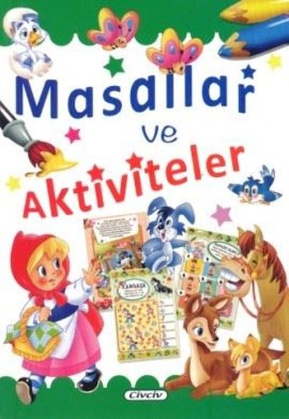 Masallar ve Aktiviteler Yeşil