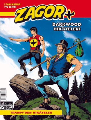 Zagor +13 - Trampy'den Hikayeler