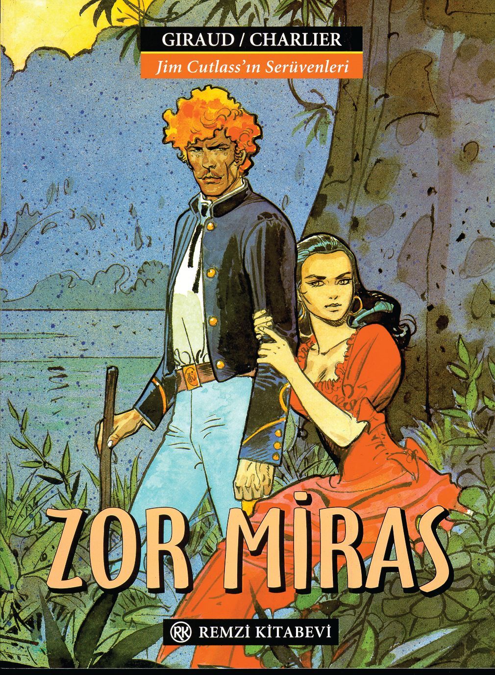 Jim Cutlass’ın Serüvenleri - Zor Miras