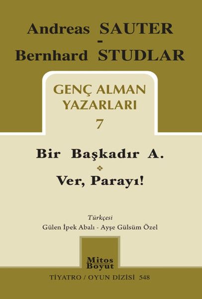 Genç Alman Yazarları 7
