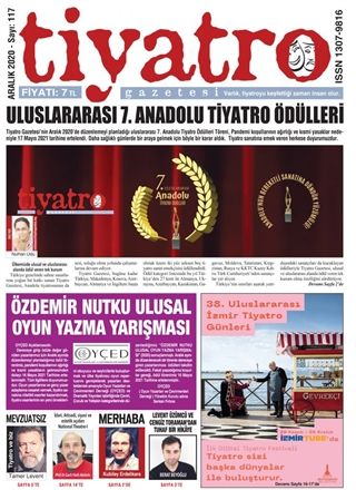 Tiyatro Gazetesi Sayı: 117 Aralık 2020