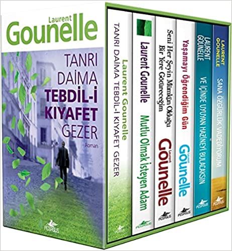 Laurent Gounelle Kutulu Özel Set (6 Kitap)