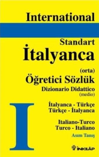 İtalyanca - Türkçe / Türkçe - İtalyanca Standart Sözlük (Orta)