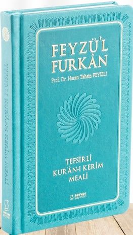 Feyzü'l Furkan Tefsirli Kur'an-ı Kerim Meali (Cep Boy, Farklı Renklerde)