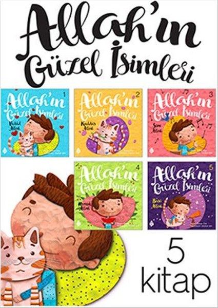Allah'ın Güzel İsimleri Seti (5 Kitap)