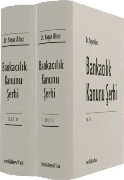 Bankacılık Kanunu Şerhi Seti (2 Cilt Takım)