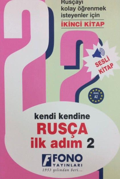 Rusça İlk Adım - 2