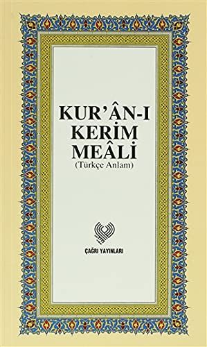 Kur’an-ı Kerim Meali (Orta Boy)