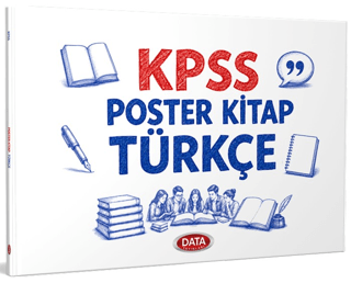 2026 KPSS Poster Kitap Türkçe
