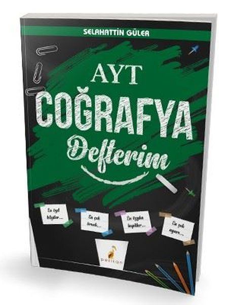 AYT Coğrafya Defterim