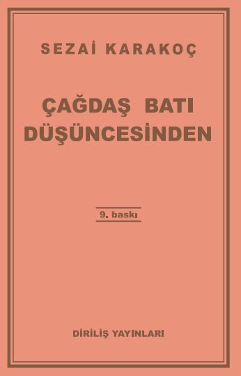 Çağdaş Batı Düşüncesinden
