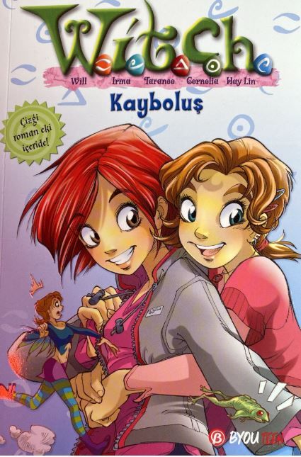 Disney Manga Witch - 2 Kayboluş
