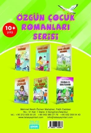 Özgün Çocuk Romanları Serisi (6 Kitap)