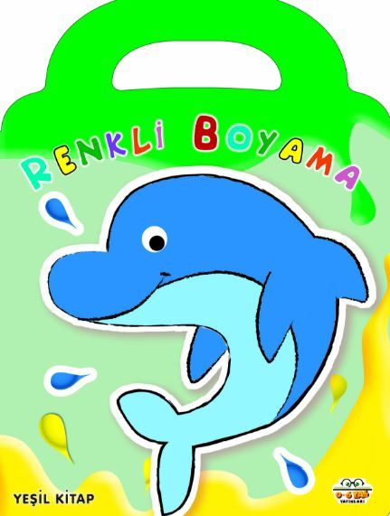 Yeşil Kitap - Renkli Boyama