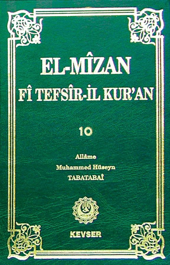 El-Mizan Fi Tefsir’il-Kur’an 10. Cilt