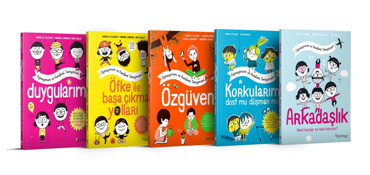 Oynuyorum ve Kendimi Tanıyorum Seti