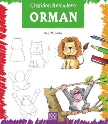 Çizgiden Resimlere - Orman