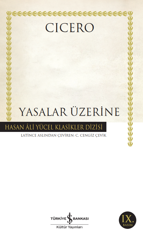 Yasalar Üzerine