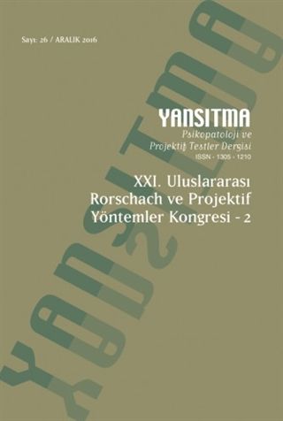 Yansıtma Dergisi Sayı: 26 Aralık (2016)