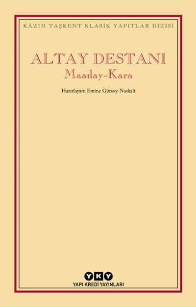 Altay Destanı Maaday Kara