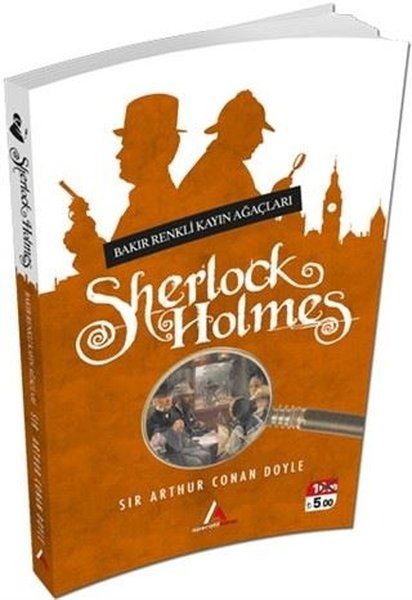 Bakır Renkli Kayın Ağaçları - Sherlock Holmes