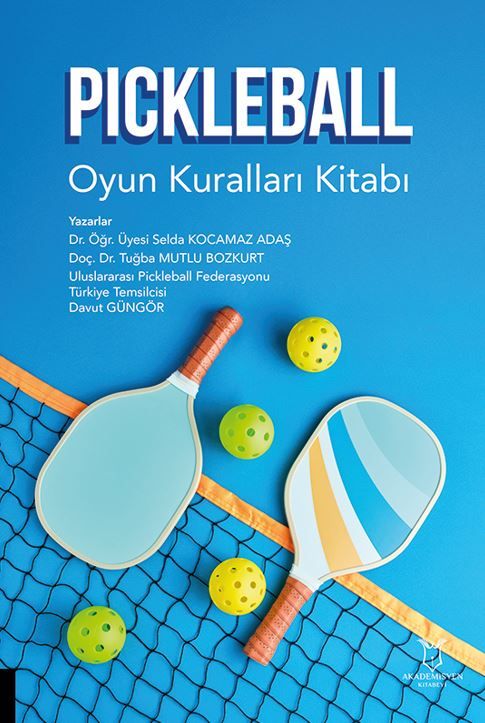 Pickleball/ Oyun Kuralları Kitabı