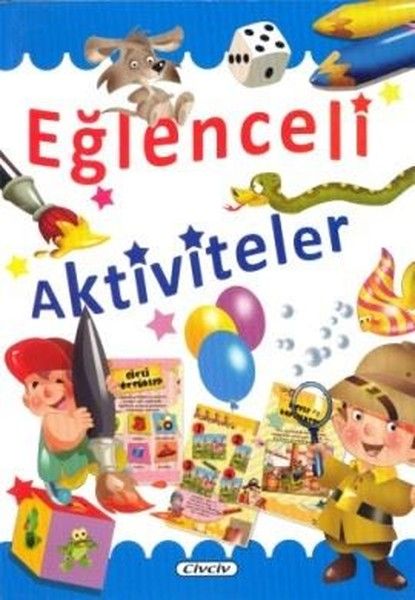 Eğlenceli Aktiviteler Mavi