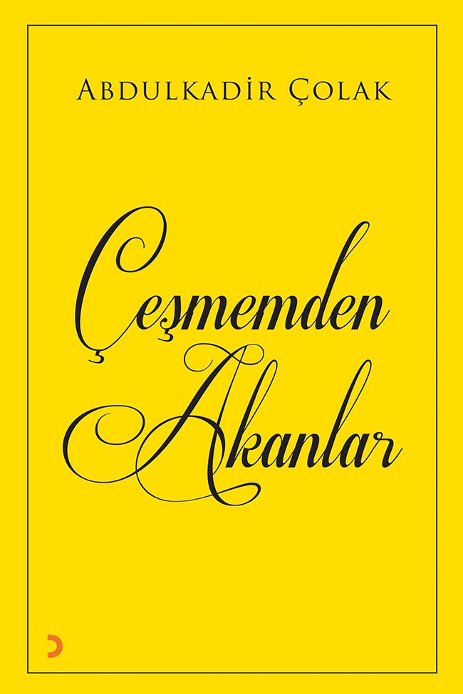 Çeşmemden Akanlar