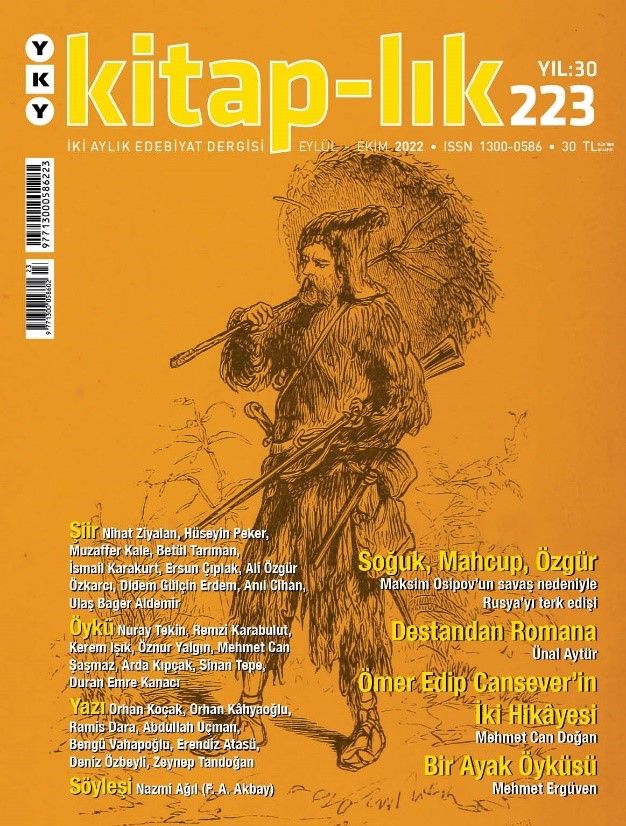 Kitap-lık Dergisi Sayı: 223 Eylül - Ekim 2022