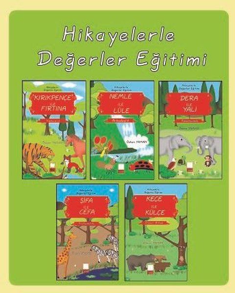 Hikayelerle Değerler Eğitimi Seti (5 Kitap Takım)