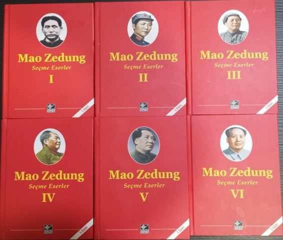 Mao Zedung - Seçme Eserler (6 Cilt)