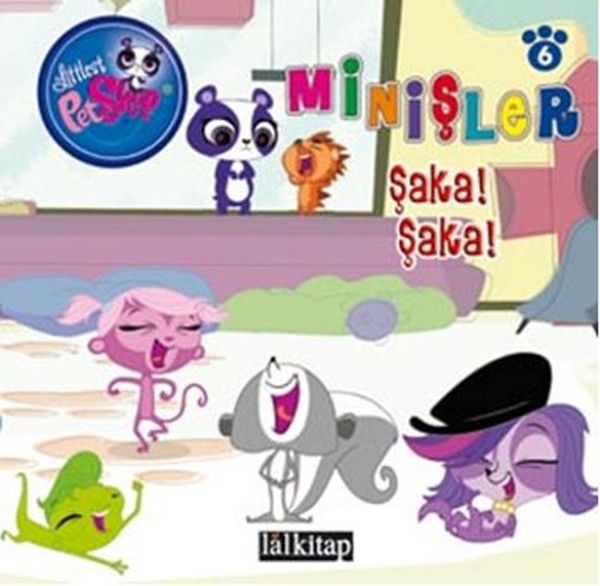 Minişler Hikaye Kitabı 6 Şaka Şaka