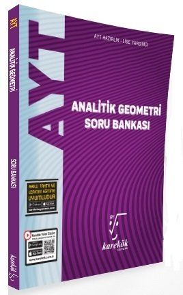 YKS AYT Analitik Geometri Soru Bankası