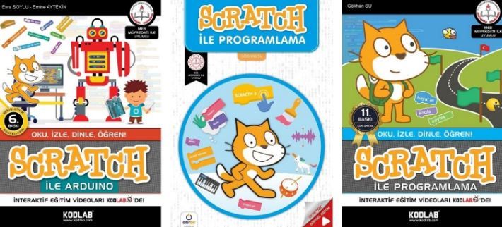 Scratch Eğitim Seti (3 Kitap Takım)