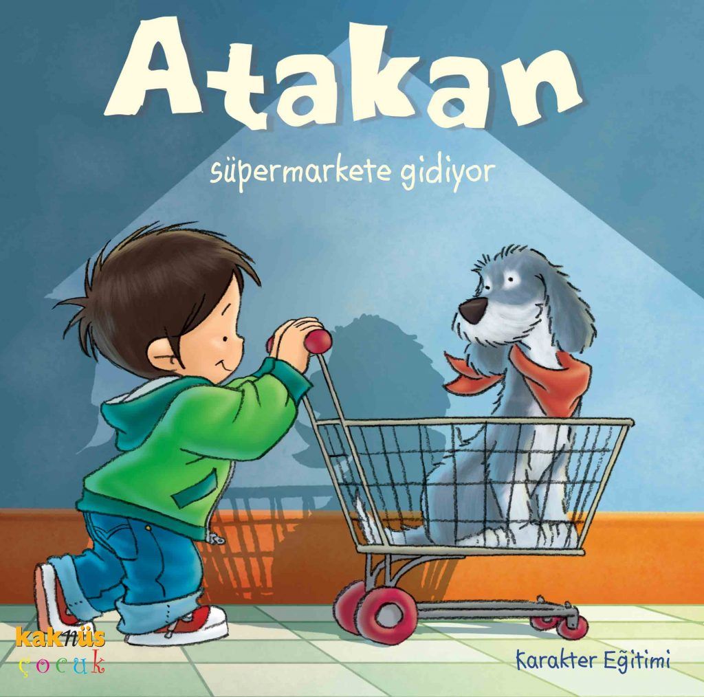 Atakan Süpermarkete Gidiyor