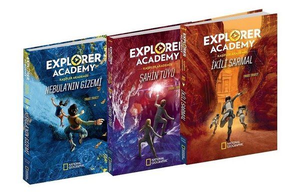 National Geographic Kids - Kaşifler Akademisi Seti (3 Kitap)
