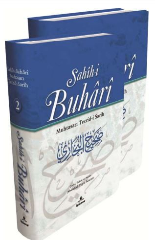 Sahih‐i Buhari Muhtasarı Tecrid‐i Sarih 2 Cilt Takım