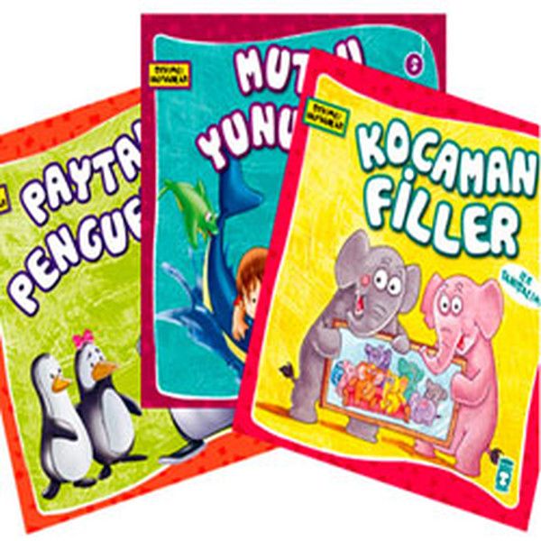 Sevimli Hayvanlar (10 Kitap Set - 1)
