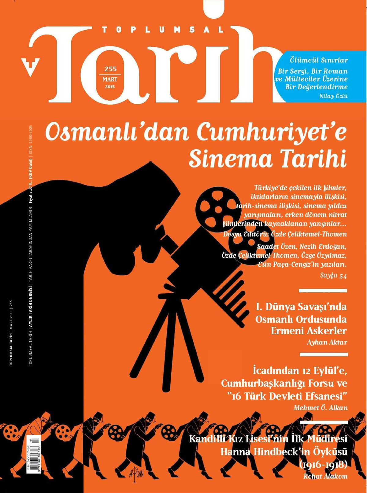 Toplumsal Tarih Dergisi Sayı: 255