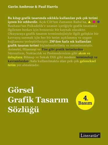 Görsel Grafik Tasarım Sözlüğü