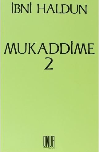 Mukaddime Cilt: 2