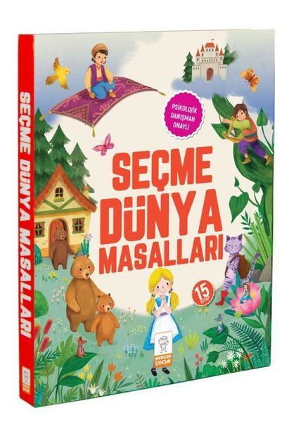 Seçme Dünya Masalları Seti (15 Kitap Takım)