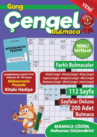 Gong Çengel Bulmaca 14