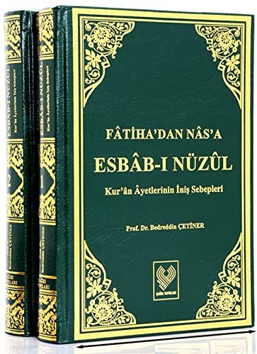 Fatiha’dan Nas’a Esbab-ı Nüzul (2 Cilt Takım)