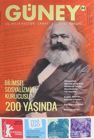 Güney Dergisi Sayı: 84 Nisan - Mayıs - Haziran 2018