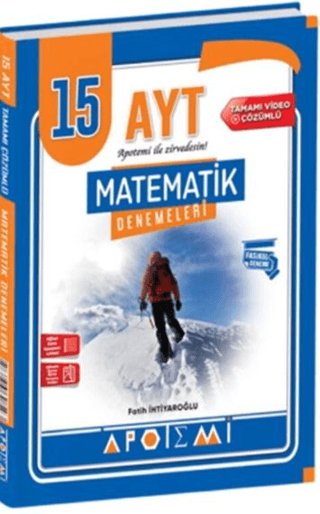 AYT Matematik 15 Çözümlü Deneme