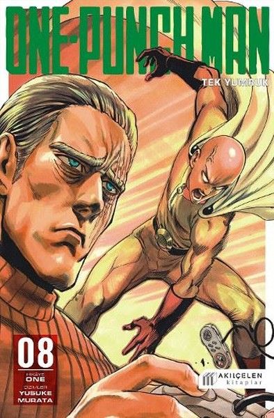 One-Punch Man - Cilt 8