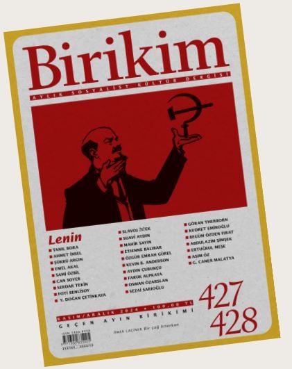 Birikim Aylık Sosyalist Kültür Dergisi Sayı: 427-428 Kasım-Aralık 2024