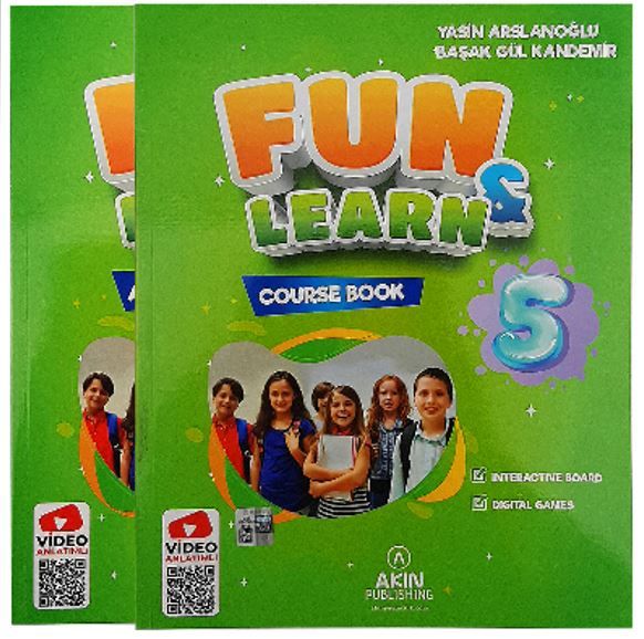 Fun and Learn 5 (Course Book, Activity Book)